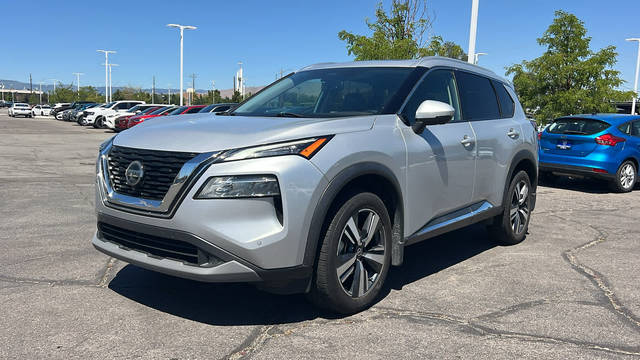 2021 Nissan Rogue SL AWD photo