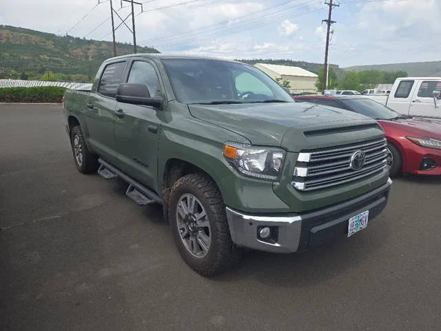 2021 Toyota Tundra SR5 4WD photo
