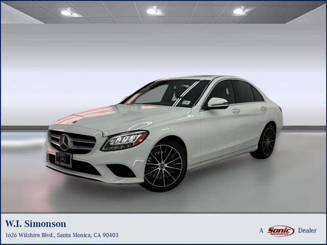 2021 Mercedes-Benz C-Class C 300 RWD photo