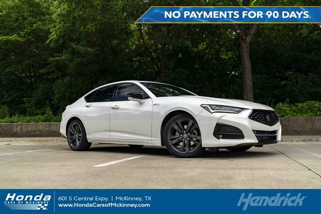 2021 Acura TLX w/A-Spec Package AWD photo