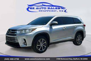 2019 Toyota Highlander XLE AWD photo