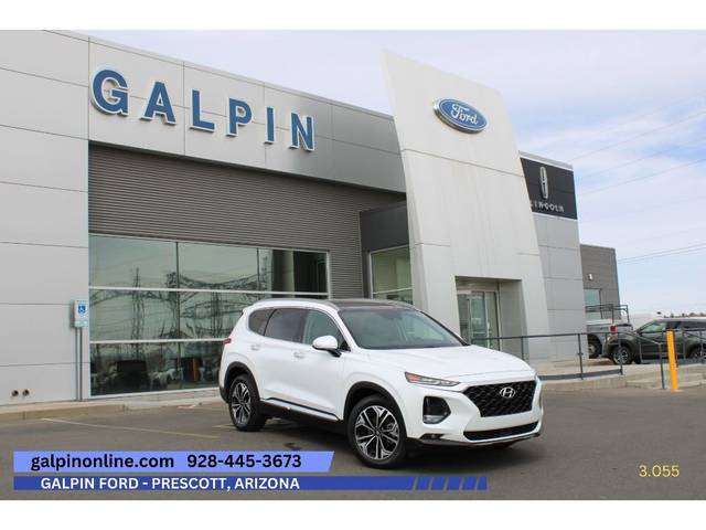 2019 Hyundai Santa Fe Ultimate AWD photo