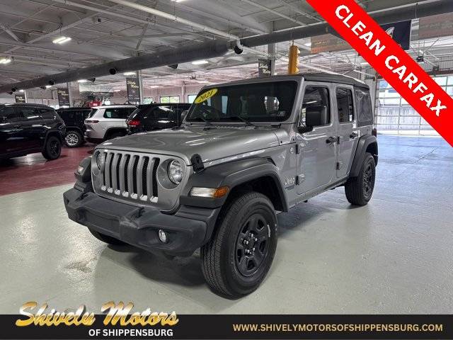 2021 Jeep Wrangler Unlimited Unlimited Sport 4WD photo