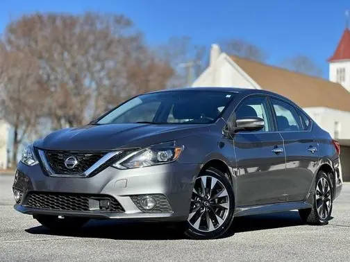 2019 Nissan Sentra SR FWD photo