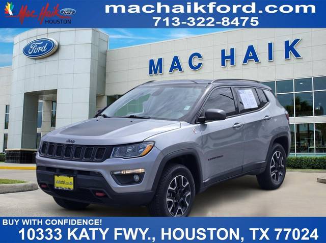 2020 Jeep Compass Trailhawk 4WD photo