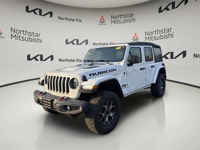 2020 Jeep Wrangler Unlimited Rubicon 4WD photo