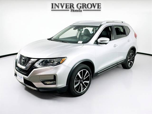 2020 Nissan Rogue SL AWD photo