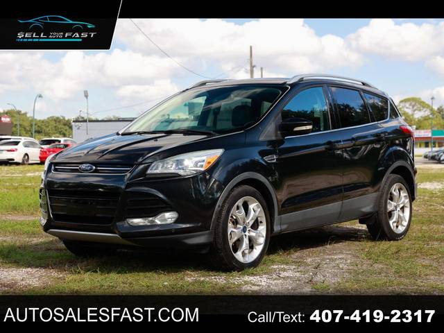2015 Ford Escape Titanium FWD photo