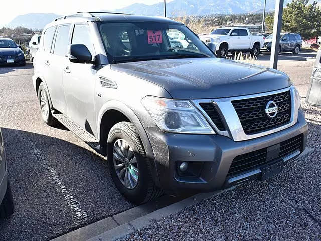 2019 Nissan Armada SV 4WD photo