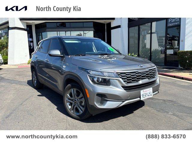 2021 Kia Seltos LX AWD photo