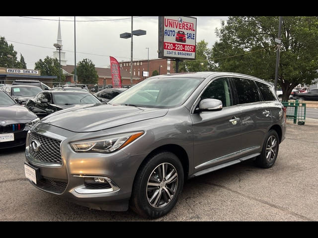 2018 Infiniti QX60  AWD photo