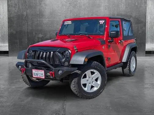 2017 Jeep Wrangler Sport 4WD photo