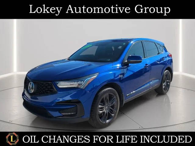 2021 Acura RDX w/A-Spec Package AWD photo