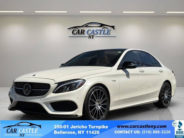 2018 Mercedes-Benz C-Class AMG C 43 AWD photo