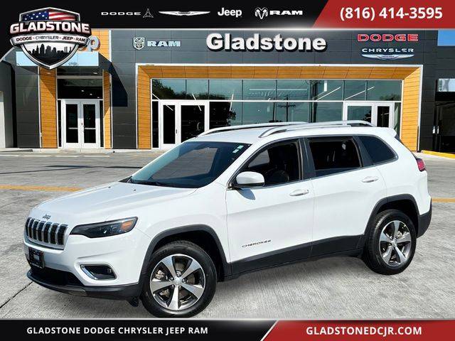 2020 Jeep Cherokee Limited 4WD photo