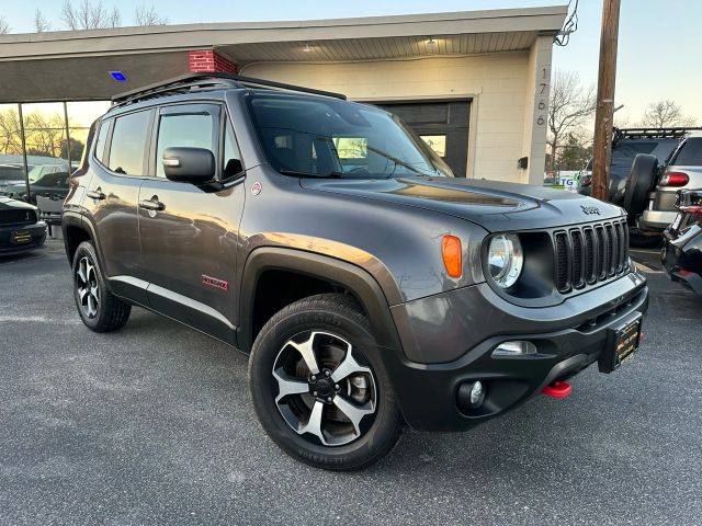 2019 Jeep Renegade Trailhawk 4WD photo