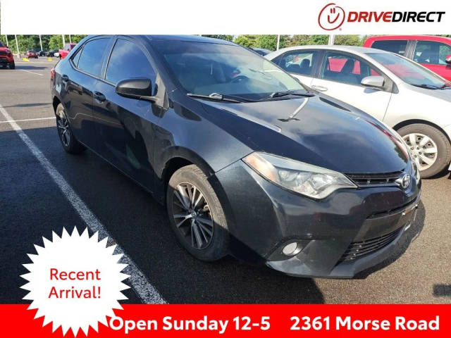 2016 Toyota Corolla LE Plus FWD photo