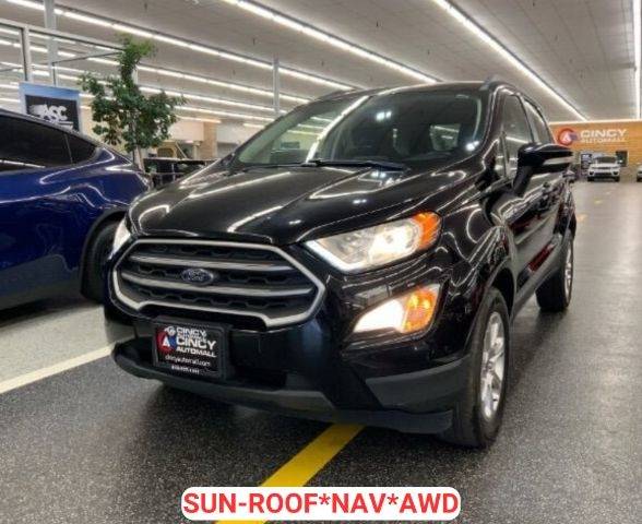 2019 Ford EcoSport SE 4WD photo