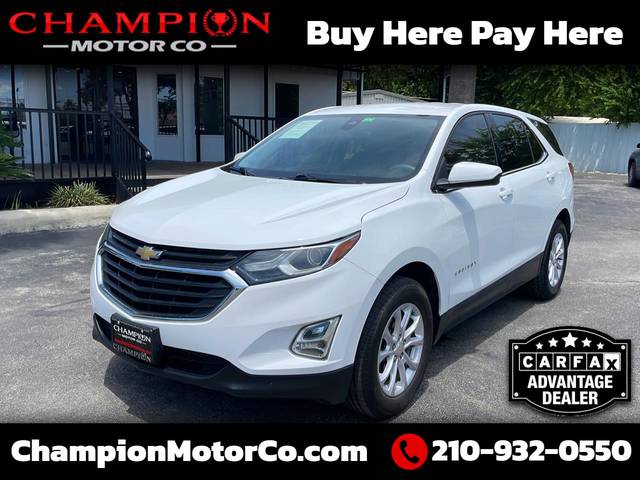 2020 Chevrolet Equinox LT AWD photo