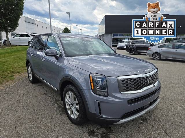 2021 Kia Telluride LX AWD photo