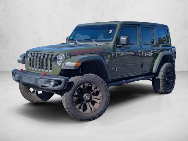 2021 Jeep Wrangler Unlimited Unlimited Rubicon 4WD photo