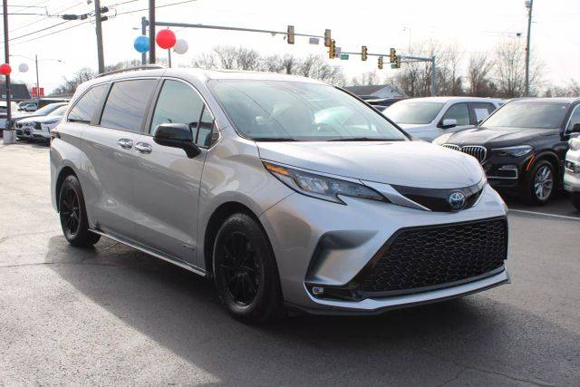 2021 Toyota Sienna XSE AWD photo