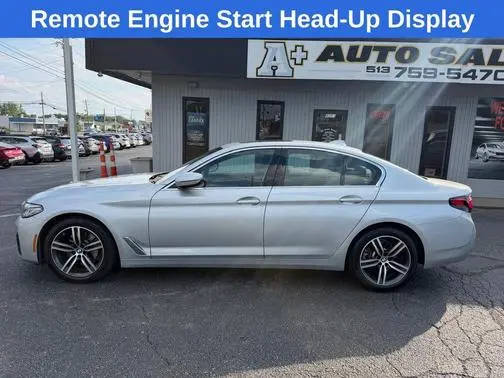 2021 BMW 5 Series 530i xDrive AWD photo