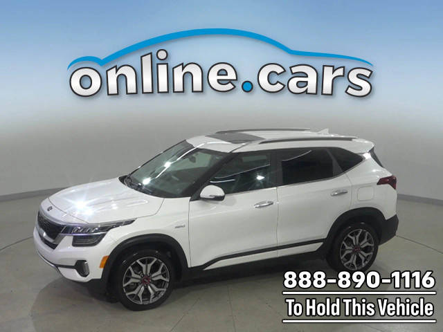 2021 Kia Seltos SX AWD photo