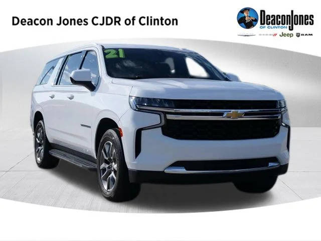 2021 Chevrolet Suburban LS RWD photo