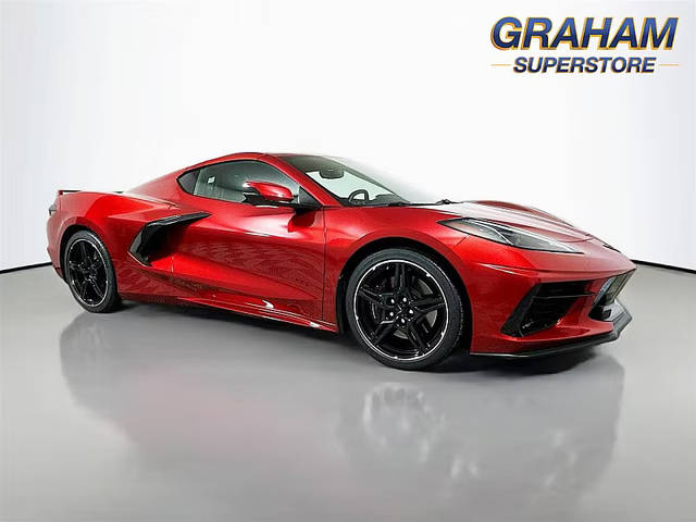 2021 Chevrolet Corvette 2LT RWD photo