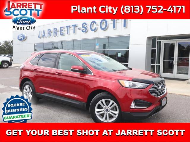 2020 Ford Edge SEL FWD photo