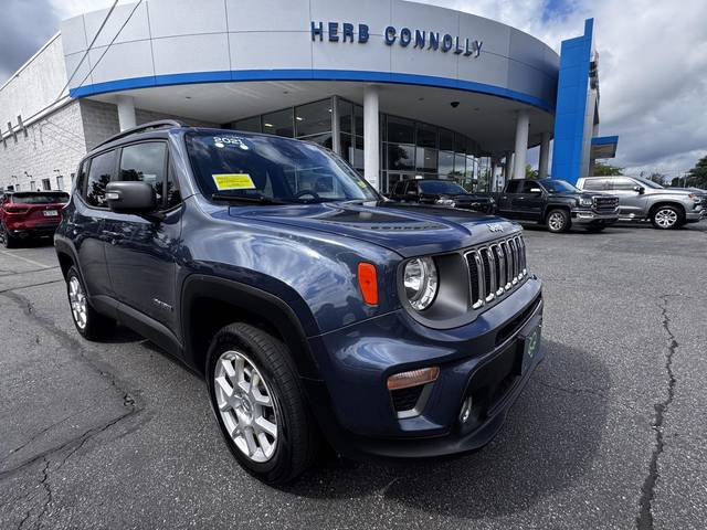 2021 Jeep Renegade Limited 4WD photo