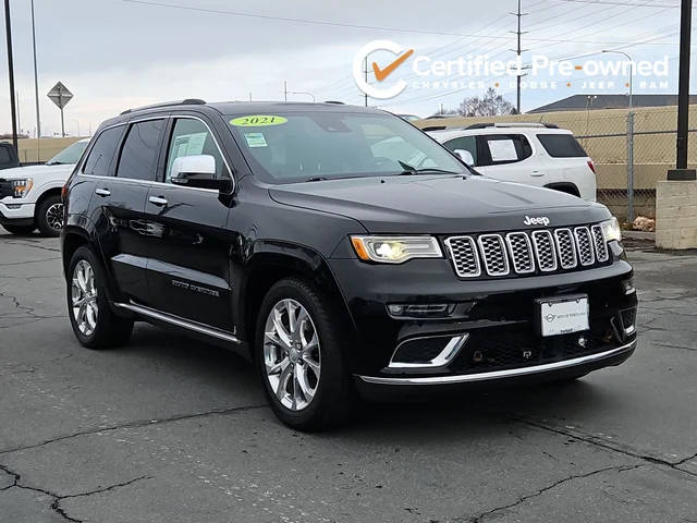 2021 Jeep Grand Cherokee Summit 4WD photo