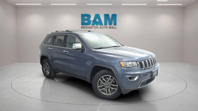 2021 Jeep Grand Cherokee Limited 4WD photo