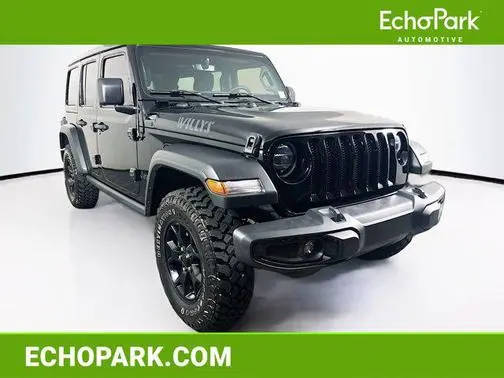 2021 Jeep Wrangler Unlimited Unlimited Willys 4WD photo