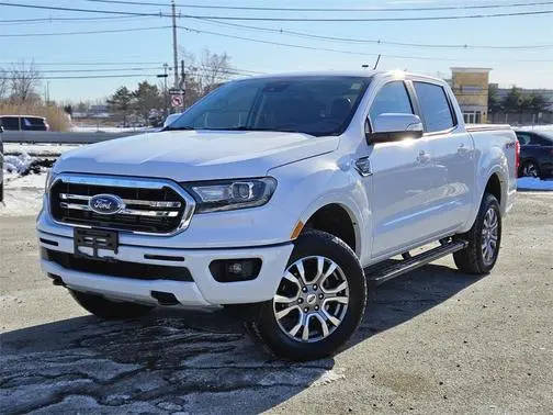 2021 Ford Ranger LARIAT 4WD photo