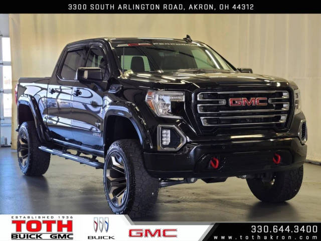 2021 GMC Sierra 1500 AT4 4WD photo