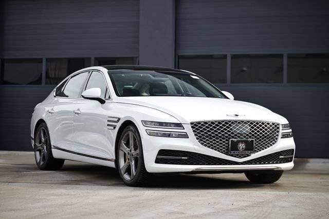 2021 Genesis G80 3.5T AWD photo