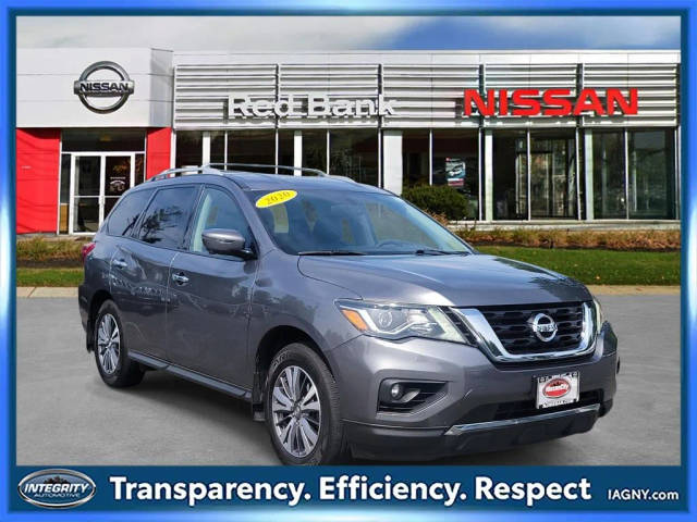 2020 Nissan Pathfinder SL 4WD photo