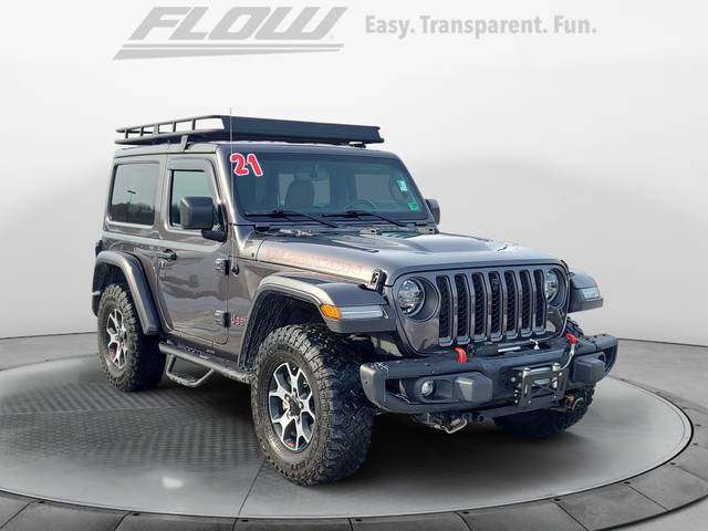 2021 Jeep Wrangler Rubicon 4WD photo