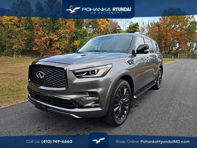 2021 Infiniti QX80 PREMIUM SELECT 4WD photo