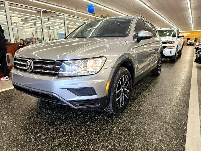 2021 Volkswagen Tiguan SE AWD photo