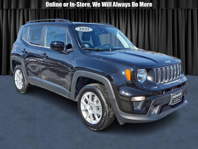 2021 Jeep Renegade Latitude 4WD photo