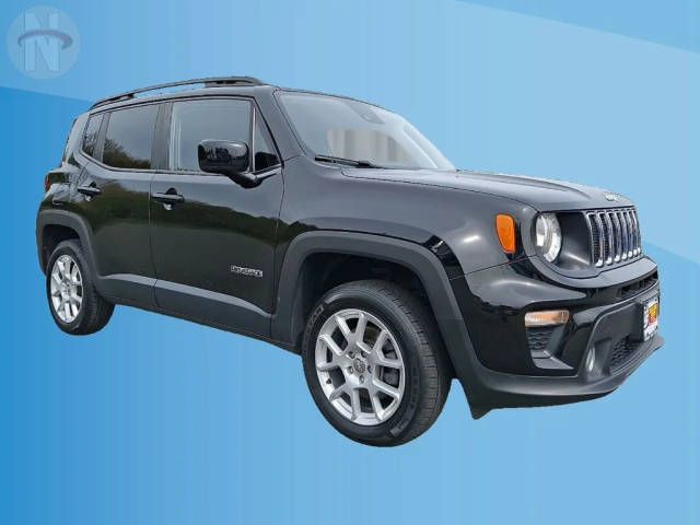 2021 Jeep Renegade Latitude 4WD photo