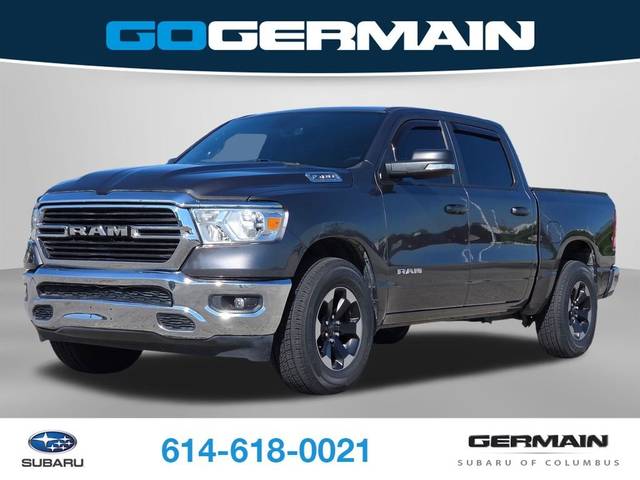 2021 Ram 1500 Big Horn 4WD photo