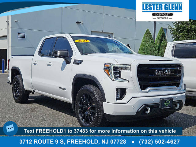 2021 GMC Sierra 1500 Elevation 4WD photo