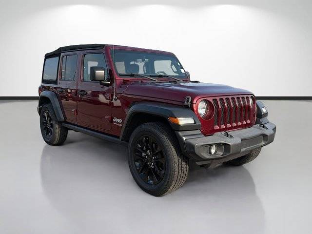 2021 Jeep Wrangler Unlimited Unlimited Islander 4WD photo