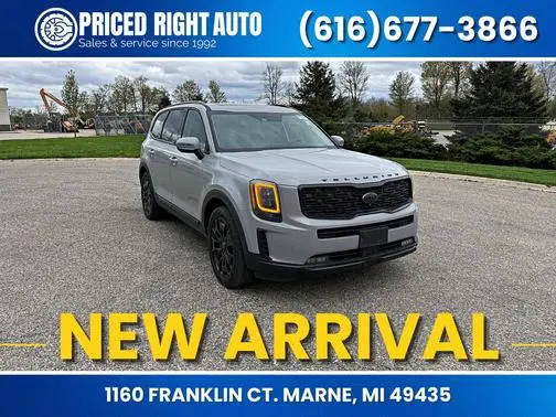 2021 Kia Telluride SX AWD photo