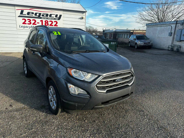 2021 Ford EcoSport SE FWD photo