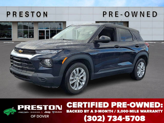 2021 Chevrolet TrailBlazer LS FWD photo